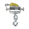 Vestil Steel Hoist Single Hook Swivel Latch, 3-7/8" x 13-1/2" x 14-13/16", 4000 lb Capacity, Silver S-FORK-4/6-SL
